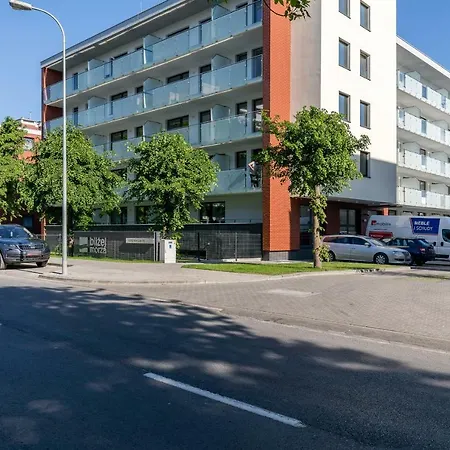 Apartment Blizej Morza Ii Apartament Z Garazem By Renters Kolobrzeg